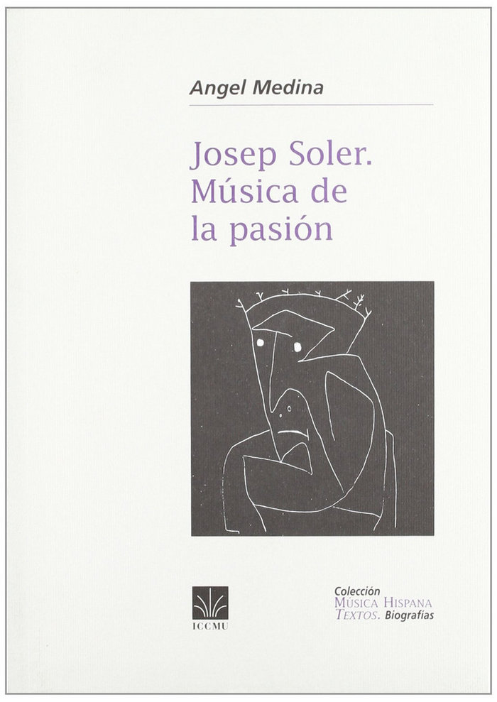 Kniha Josep Soler. Música de la pasión Medina