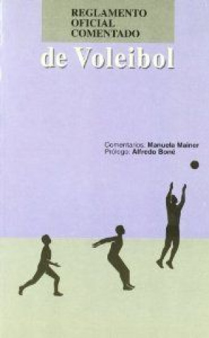Knjiga REGLAMENTO DE VOLEIBOL MAINER