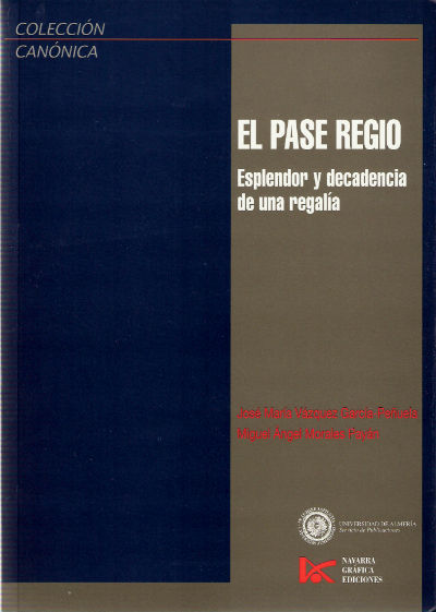 Книга El pase regio Vázquez García-Peñuela
