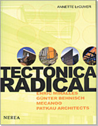 Livro Tectónica radical Lecuyer