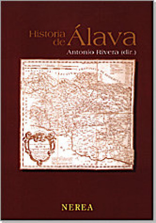 Kniha Historia de Álava Rivera