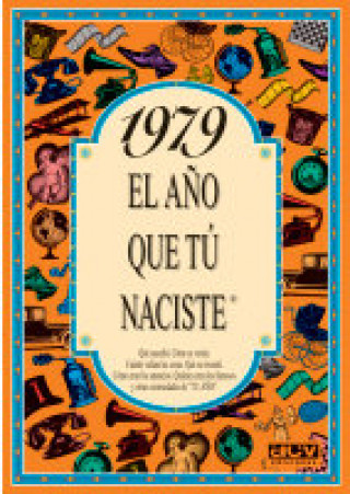 Libro 1979 L'any que tu vas néixer Collado Bascompte