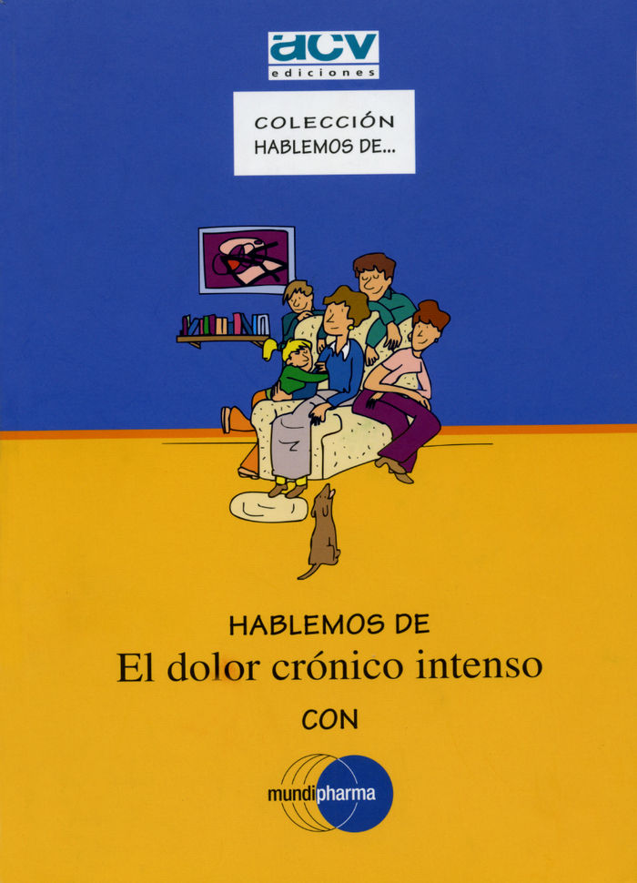 Knjiga Hablemos de El dolor crónico intenso 