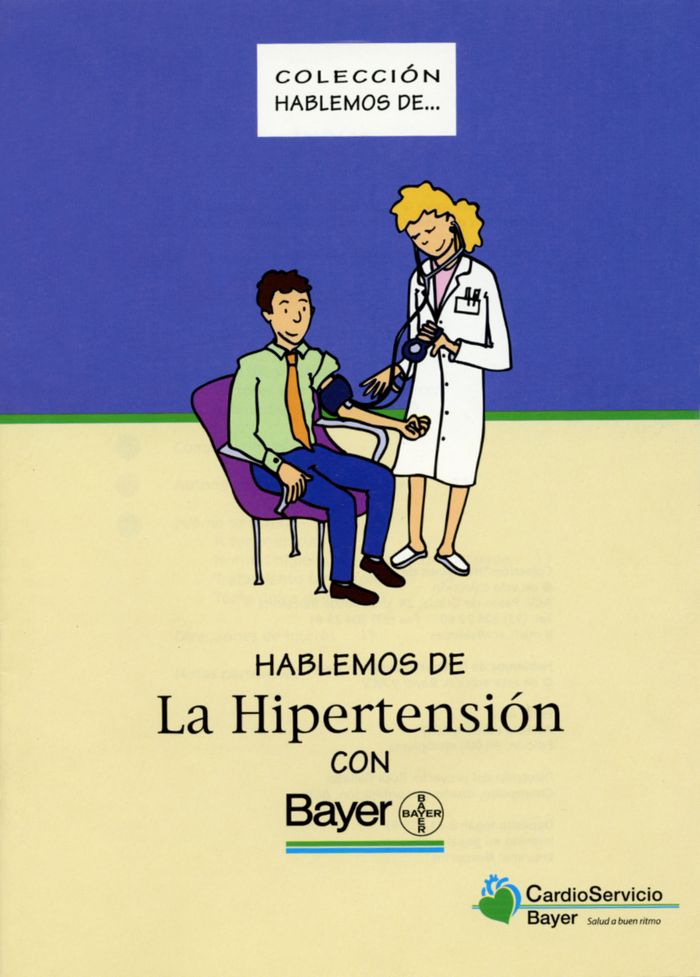 Kniha Hablemos de la hipertensión 