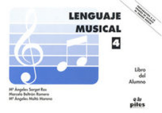 Libro Lenguaje Musical 4 Sarget Ros