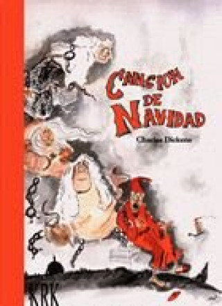 Knjiga Canción de Navidad Charles Dickens