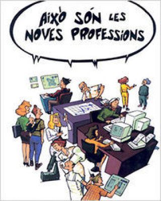 Book Això són les noves professions MARGARIT