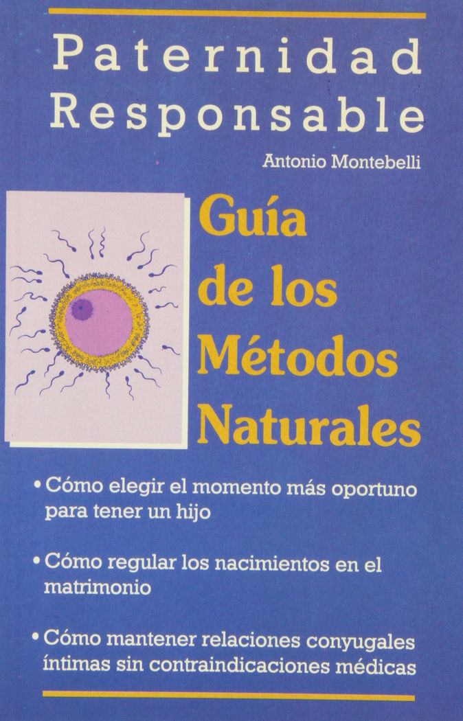 Buch Gu­a de los métodos naturales MONTEBELLI