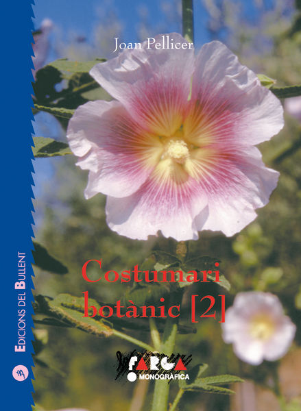 Boek Costumari botànic 2 Pellicer i Bataller