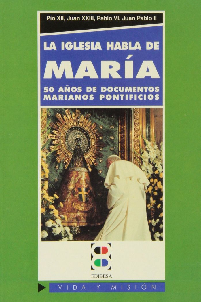 Kniha La Iglesia habla de María Martínez Puche