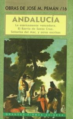 Buch Andalucía Pemán