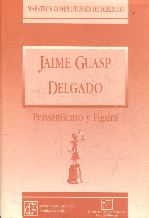 Βιβλίο Jaime Guasp ARAGONESES ALONSO