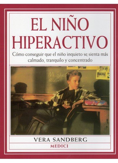Könyv EL NIÑO HIPERACTIVO SANDBERG