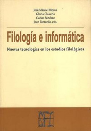 Kniha Filología e informática 