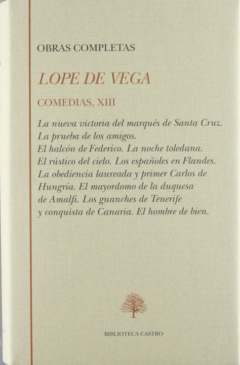 Kniha Comedias XIII de Vega