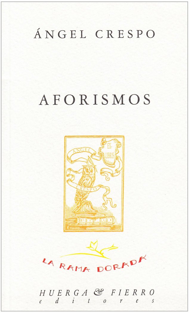 Knjiga Aforismos Crespo