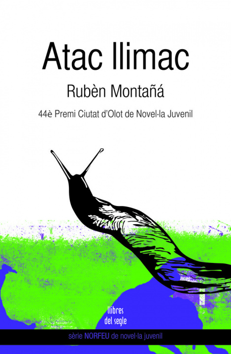 Knjiga Atac llimac Rubèn Montañá