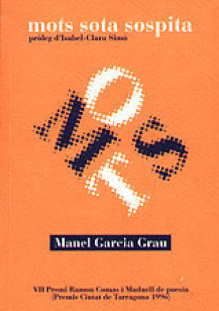 Knjiga Mots sota sospita GARCIA GRAU