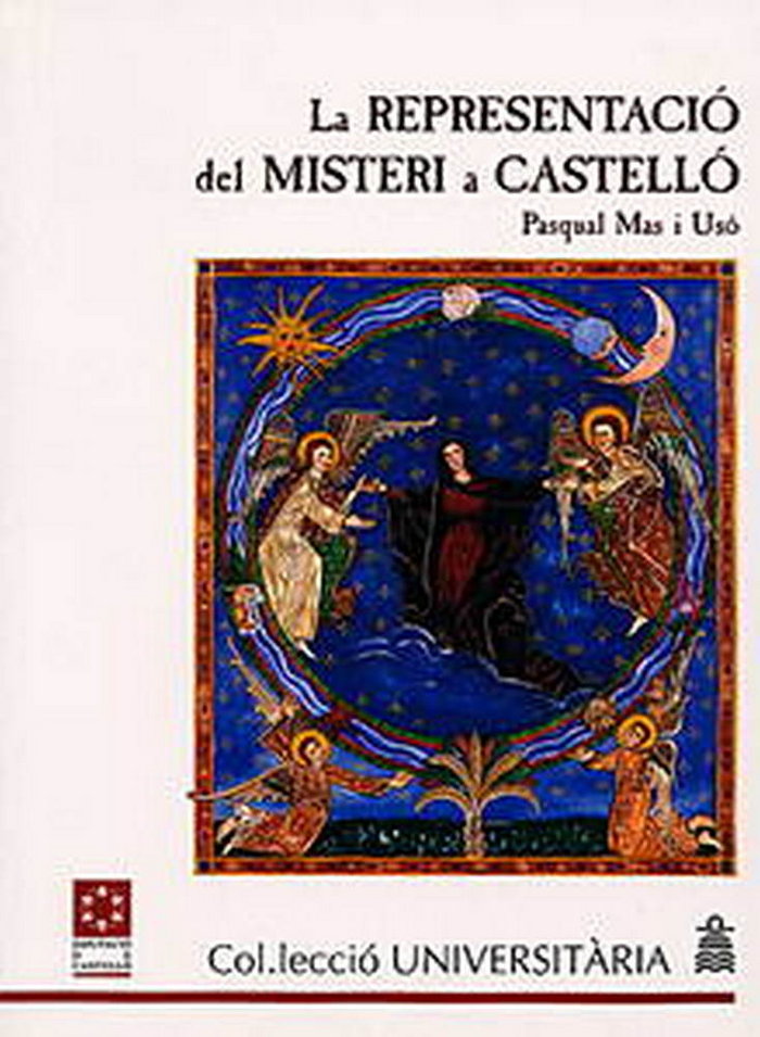 Libro La representació del misteri a Castelló Mas i Usó