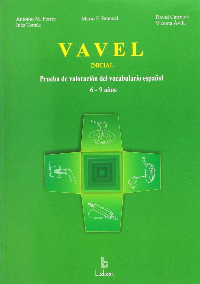 Knjiga Vavel inicial Brancal Boldorí