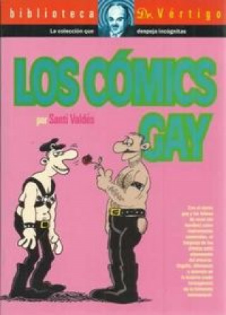 Kniha DR VERTIGO T.17 LOS COMICS GAY VALDES