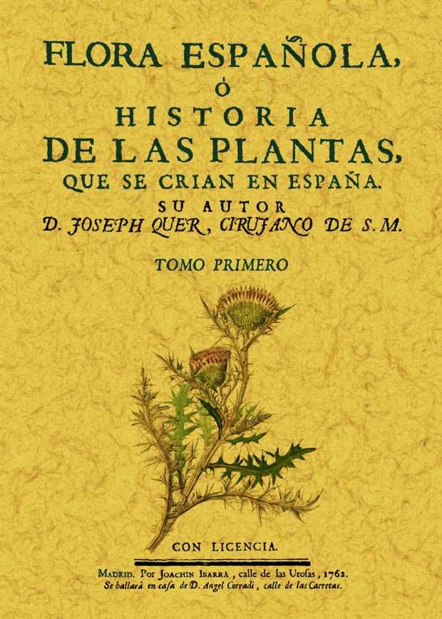 Knjiga Flora española o historia de las plantas que se crian en España (Tomo 3) Qher