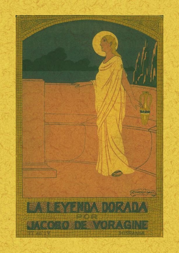 Knjiga La leyenda dorada. Voragine