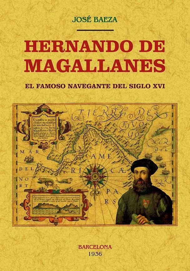 Book Hernando de Magallanes Baeza