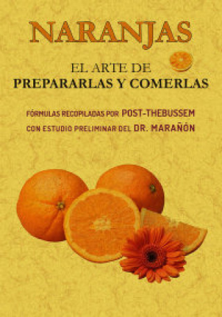 Kniha Naranjas. Pérez