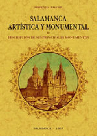 Kniha Salamanca artística y monumental Falcón