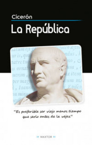 Book La República Marco Tulio