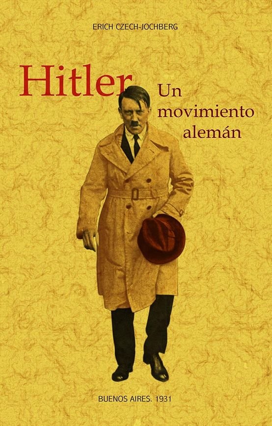 Boek HITLER CZECH-JOCHBERG