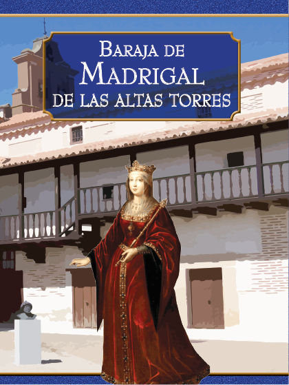 Carte BARAJA MADRIGAL DE LAS ALTAS TORRES EDICIO 
