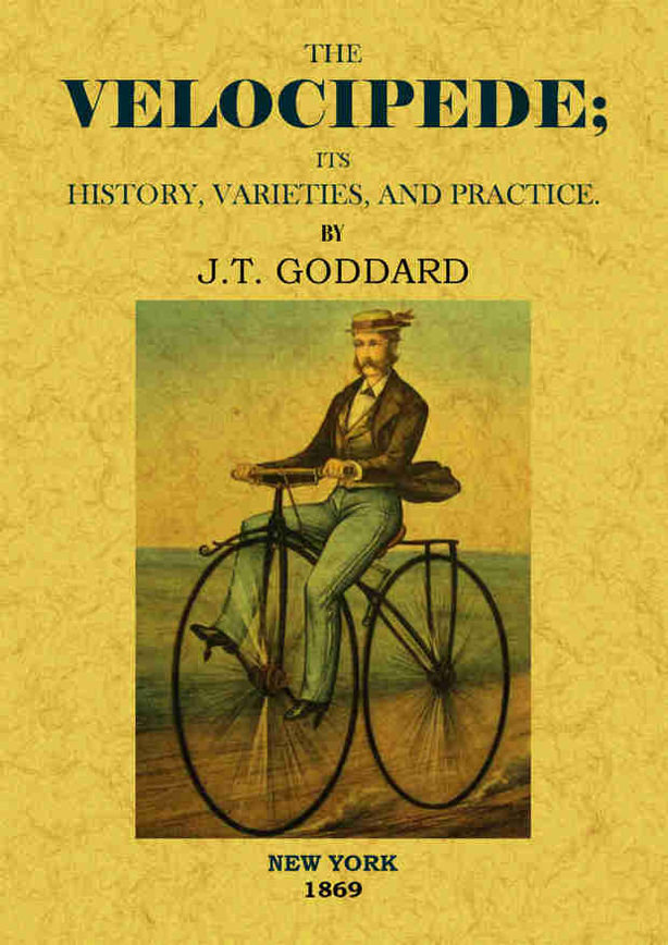 Carte The velocipede Goddard