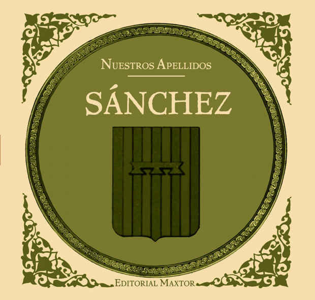 Knjiga Sánchez. Colección nuestros apellidos Anónimo