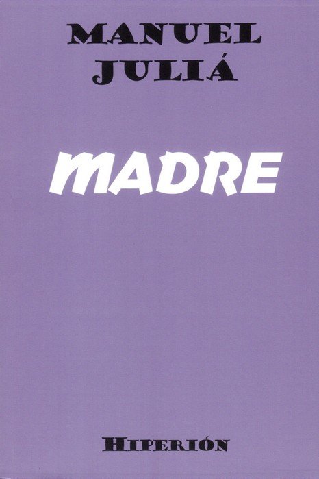 Libro MADRE JULIA