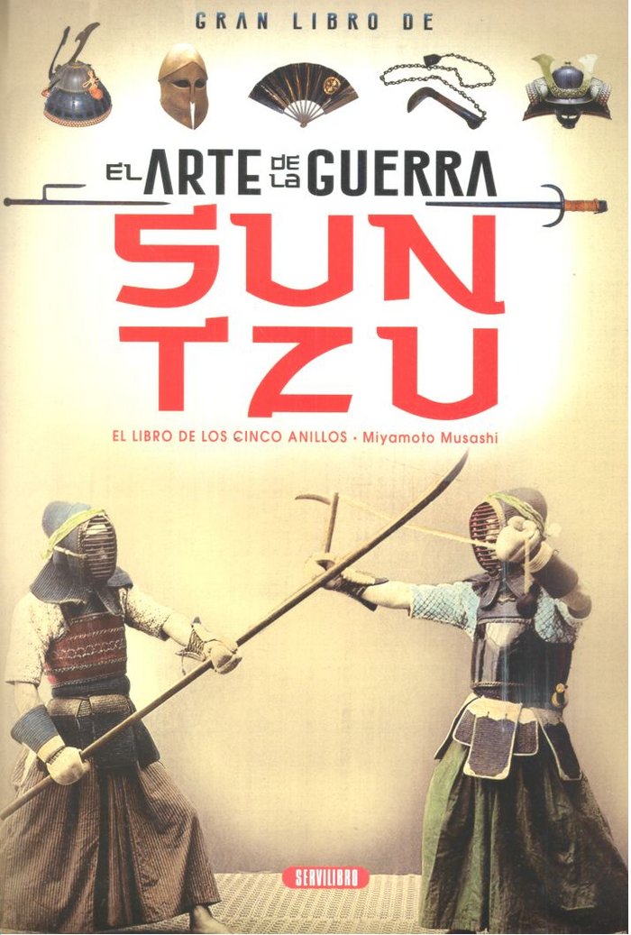 Knjiga Gran libro de el arte de la guerra Sun Tzu, el libro de los cinc 