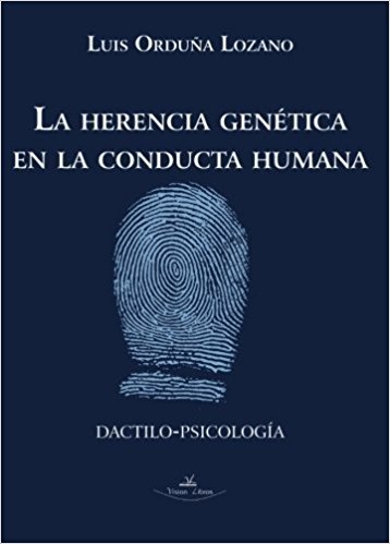 Kniha La herencia genética en la conducta humana Orduña Lozano