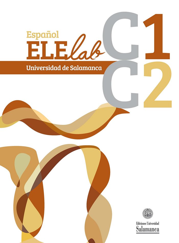 Książka ESPAÑOL ELE LAB C1-C2 
