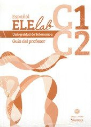 Kniha ESPAÑOL ELE LAB C1 C2 