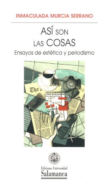 Kniha Así son las cosas Murcia Serrano