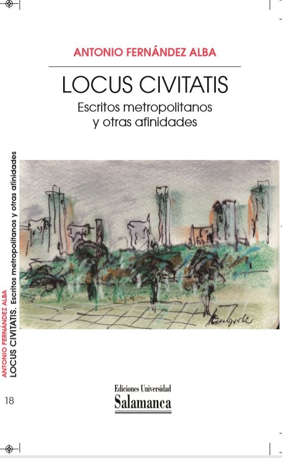 Libro Locus civitatis Fernández Alba