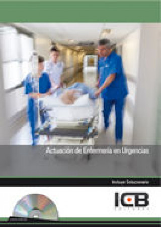 Kniha Actuación de Enfermería en Urgencias - Incluye Contenido Multimedia 
