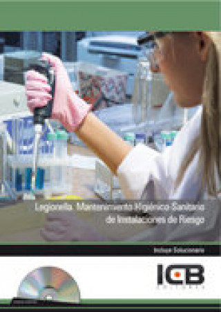 Kniha Legionella. Mantenimiento Higiénico-sanitario de Instalaciones de Riesgo - Incluye Contenido Multime Navas Cuenca