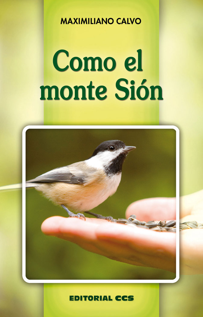 Knjiga Como el monte Sión Calvo Ariño