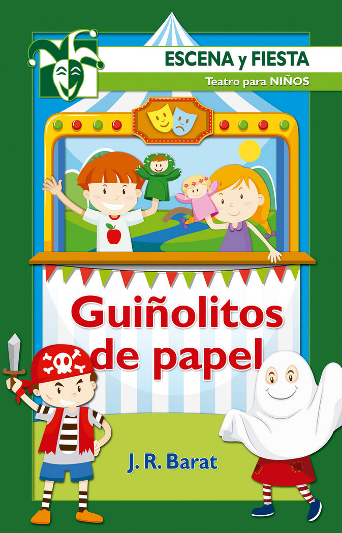 Knjiga Guiñolitos de papel Barat Dolz