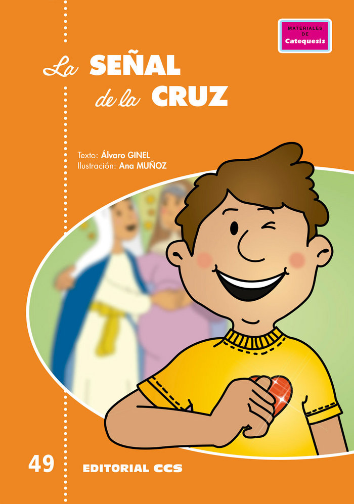 Knjiga La señal de la cruz Ginel Vielva