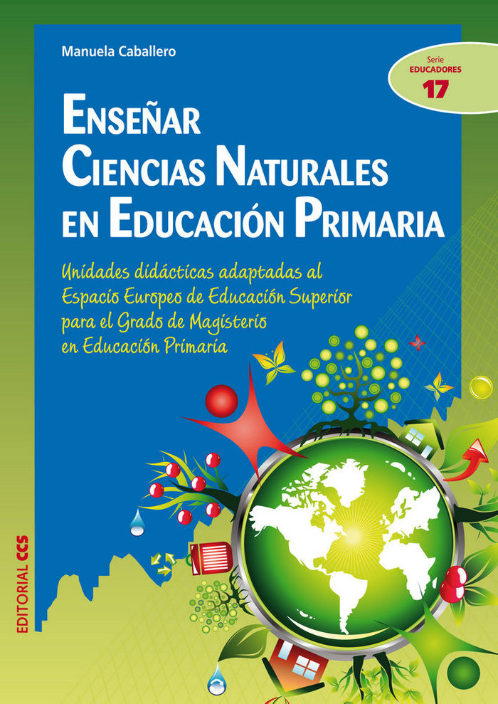 Carte Enseñar Ciencias Naturales en Educación Primaria CABALLERO ARMENTA