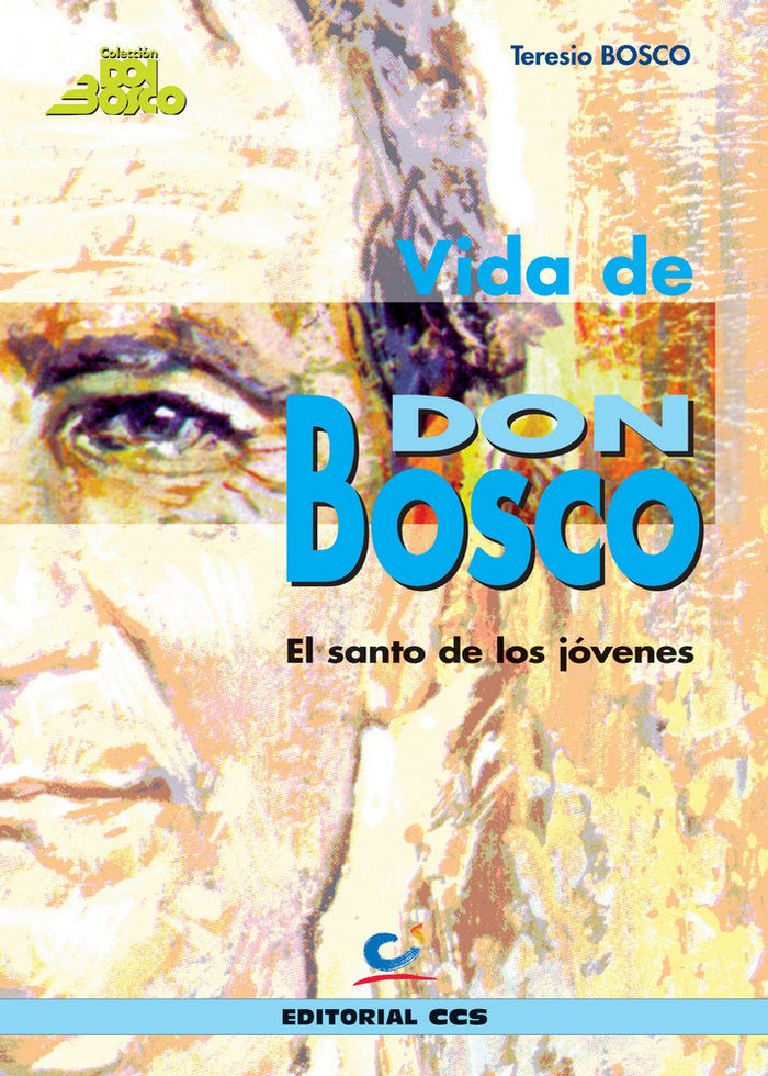 Kniha Vida de Don Bosco Bosco