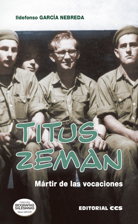 Boek Titus Zeman García Nebreda